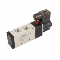 2 Position 5 Way Air Solenoid Valve 4V310 10 DC 24V