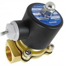 DC 24V Direct Acting 2 Way 2 Port Air Control Solenoid Valve