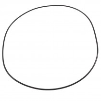 Mechanical Black Rubber O Ring Oil Seal Gaskets 205mm x 200mm x 2.65mm