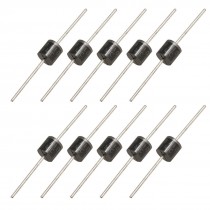 10 x 6A10 1000V 6A Axial Lead Silicon Rectifier Diodes