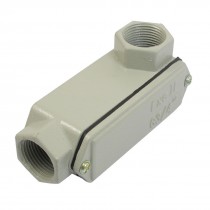 Metal Shell G3/4" 2 Hub Right Angle Explosion-proof Conduit Outlet Box