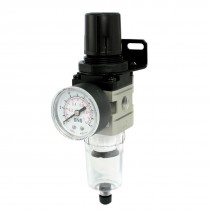 AW2000 02 0 1 0Mpa Gauge Air Filter Regulator Combo Unit