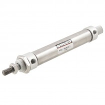 MA25x100 25mm Bore 100mm Stroke Single Rod Aluminum Alloy Air Cylinder