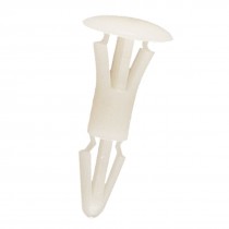 2000 Pcs Offwhite Plastic Fasteners PCB Spacer Support