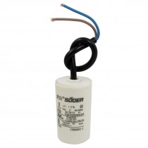 CBB60A-1 AC 450V 8uF Polypropylene Film Motor Running Capacitor