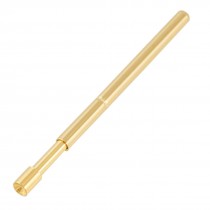 100 x Concave Tip Spring Testing Probes Pins 1.5mm Diameter