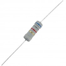 6.8K Ohm 6K8 2W 5% Axial Carbon Film Resistors x200pcs