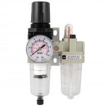 0.05-0.85MPa Air Source Treatment Pneumatic Regulator Lubricator
