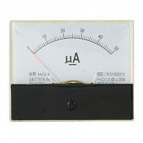 DC 0-50uA Scale Range Current Panel Meter Amperemeter
