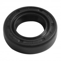 Black Nitrile Rubber Dual Lips Oil Shaft Seal TC 15mm x 26mm x 7mm