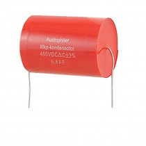 DC 400V 6.8uF 3% Aluminum Electrolytic Tubular Audio Capacitor