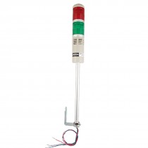 Red Green LED Industrial Tower Signal Light Track Stack Alarm Lamp