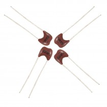 10pcs 680pF 5% 300V Epoxy Sealed Radial Mica Capacitors