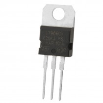 2 Pcs 3 Terminals L7906CV 1.5A 6V Negative Voltage Regulator