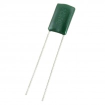 100 Pcs 1000V 0.0015uF 1500pF Polyester Film Capacitors 3A152J