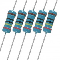 240 ohm 50ppm Thru-Hole Resistor Metal Film 1W 1% (Bag of 100)