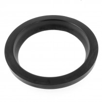 Black 55mm x 69mm x 6mm x 11mm Wiper Dust Seal Ring Gasket