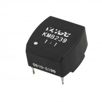 4 Pins Black Power Pulse Transformer Type KMB239 1:1
