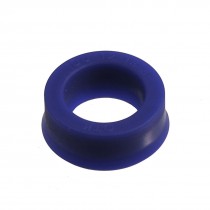 12mm x 18mm x 8mm Polyurethane PU Piston Rod Oil Seal IDU Blue
