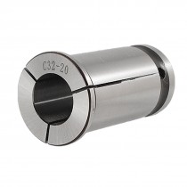 Milling Chuck 20mm Clamp Straight Shank Spring Collet