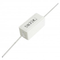10 Pcs 5W Watt 33K Ohm 5% Fixed Cement Power Resistors