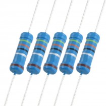 2W 4.3 Ohm 4R3 1% Axial Lead Metal Film Resistor 200 Pcs
