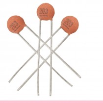 50 x 20000pF 0.02uF 50V Low Voltage DIP Ceramic Disc Capacitors