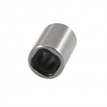 LM4UU 4mm Diameter Linear Ball Bearing Bush Bushing Silver Tone