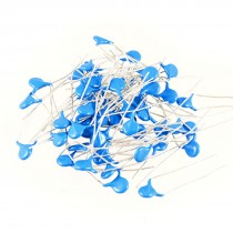 50 Pcs 22pF Safety Recognized Ceramic Capacitors 3000V