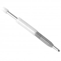 100 Pcs 1.1mm Tip Diameter 51mm Length Spring Test Probes Pin