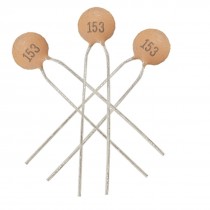 50 x 15000pF DC 50V Low Voltage DIP Ceramic Disc Capacitors 