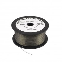1000 Ft Gray PVC Coated Tin Plated Copper Wire Wire-Wrapping 30AWG Cable Roll
