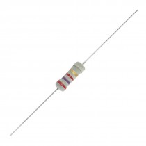 Axial Carbon Film Resistors 2.7K Ohm 2K7 1W 5% 500 Pcs