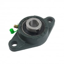 UCFL203 17mm Mounted Block Cast Housing Self-aligning Pillow Bearing