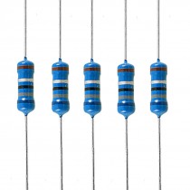 6.8 Ohm 6R8 1/2W 1% Metal Film Resistor (Bag of 500)