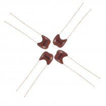 10 Pcs 500V 47pF 5% 6mm Pitch Radial Mica Capacitors CY