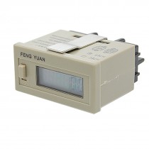 No-voltage Required 4 Screw Terminal Time Timer Counter