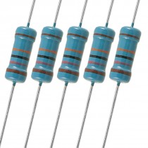200 Pcs DIP Metal Film Resistor 120K Ohm 1W Watt 1%