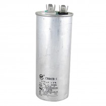 CBB65B-1 AC 450V 50/60Hz 6/55uF Motor Running Capacitor for Air Conditioner