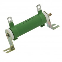 Ceramic Tube Fixed Type Wirewound Resistor 5K Ohm 5% 20W