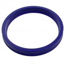 110mm x 94mm x 18mm Motorcycle Crankshaft Blue PU Hydraulic Oil Seal