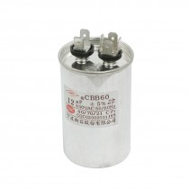 CBB60 AC 450V 12uF Metallized Polypropylene Film Motor Capacitor