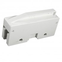 AC 380V 63A 22x58mm Cylindrical Fuse Holder Base White