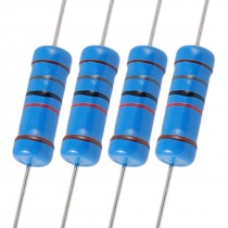3W 18K Ohm 1% Axial Lead Metal Film Resistors 100 Pcs