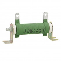 Ceramic Tube Fixed Type Wirewound Resistor 10W 10 Ohm 10R