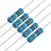 2W 3 Ohm 1% Through Hole Metal Film Resistors 200 Pcs