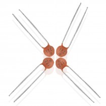50 x 220pF 10% 50V DIP Mounting Ceramic Disc Capacitors