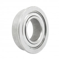 F689 Radial Shielded 17mm x 9mm x 5mm Deep Groove Flange Ball Bearing