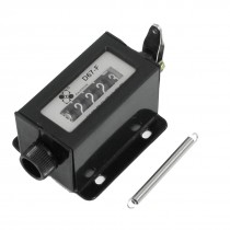 D67-F Mechanical Resettable 5 Digits Stroke Pull Counter New