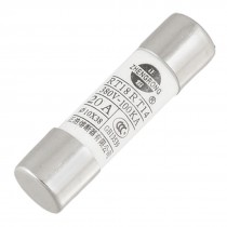 380V 20A 10 x 38mm Ceramic Tube Cylindrical Fuse Links (Bag of 5)